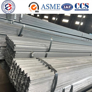 Acier galvanisé ASTM A36 A572 Gr.50, profilé en angle 2x2x1/4\" 3x3x3/<span class=keywords><strong>8</strong></span>\", galvanisé à chaud après fabrication pour environnement corrosif - Product Image 5