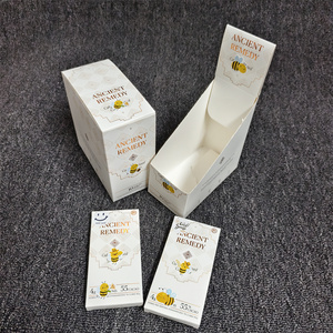 Dubai thanh sô cô la bao bì hộp giấy tùy chỉnh đồng lá phim hoạt hình Gummy ăn được nấm sô cô la thanh thực phẩm trẻ em Hộp quà tặng - Product Image 1