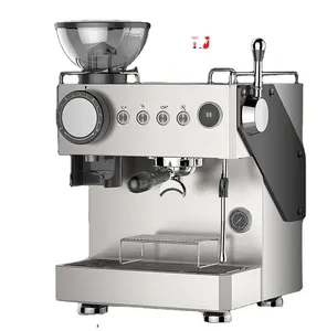 Cafetera profesional Espresso con molinillo, 3 en 1, CRM3812