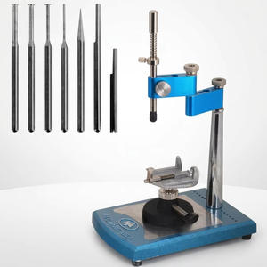Analyseur de sous-coupe <span class=keywords><strong>dentaire</strong></span> de laboratoire, instrument de mesure parallèle simple pour laboratoire <span class=keywords><strong>dentaire</strong></span>, avec jeu complet de broches - Product Image 2