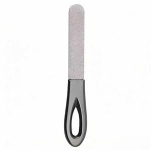 Lima de uñas de acero inoxidable, tira pulidora, tira de lijado para uñas, herramienta de arte de uñas, tira de lima de doble cara esmerilada - Product Image 1