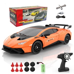 1:18 Licensed <strong>Lamborghini</strong> RC Drift <strong>Car</strong> <strong>Remote</strong> <strong>Control</strong> Racing <strong>Car</strong> 7.4V Rechargeable Battery 80M Range High Speed RC Toy OEM - Product Image 2