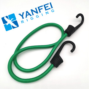 Dây <span class=keywords><strong>Bungee</strong></span> Đàn Hồi Tập Thể Dục Dây Chống Sốc Xoay Với Đầu Móc Bộ Dây Buộc Búi Vải Bạt, Dây Vali Hành Lý Giá Nóc Xe Hơi - Product Image 3