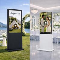 Sinmar 32 43 50 55 65 75 86 Layar Digital Indoor Outdoor untuk Pameran, Standee, Layar Sentuh Android LCD, Kios Selamat Datang Pernikahan