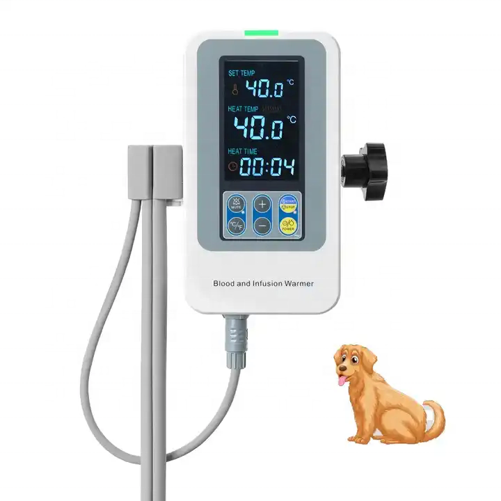 Beste Veterinär-Blutflüssigkeits-Heiz maschine Tragbares Instrument für den Tierarzt Verwenden Sie Wärme in iv Sets Pet Blood Infusion Warmer