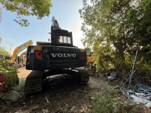 Excavadora hidráulica Volvo EC290 de segunda mano, Mini VOLVO Penta, motor, caja de cambios, bomba de engranajes, componentes de núcleo de rodamiento incluidos - Product Image 4