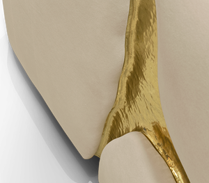 Sofá Seccional Modular de Lujo para Sala de Estar, Muebles de Alta Gama, Asientos Tapizados Personalizados, Detalles en Latón Pulido, para Villa, Hotel, Salón - Product Image 6