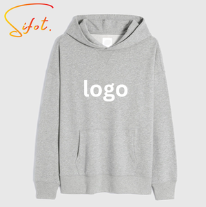 Sudadera con Capucha y Cremallera Sifot de Calidad con Logotipo Personalizado Bordado, 500 Gsm, Impresión Puff, Talla Grande para Hombre, Temporada de Otoño, con Bolsillo, Ecológica, Venta al Por Mayor - Product Image 1