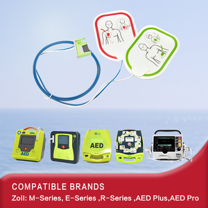 ใช้ร่วมกับแผ่นอิเล็กโทรดเครื่องกระตุกหัวใจไฟฟ้าชนิด Zoll <span class=keywords><strong>Aed</strong></span> ได้  แผ่นอิเล็กโทรด <span class=keywords><strong>Aed</strong></span>  รับผลิตตามแบบ  แผ่นอิเล็กโทรดกระตุกหัวใจไฟฟ้า - Product Image 6