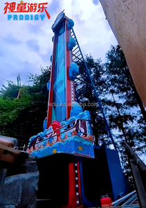 Cá chép nhảy qua cổng rồng công viên giải trí Thần đồng cưỡi ếch nhảy 12 mét - Product Image 4