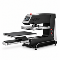 Presse à chaud électrique automatique 16x20 avec tiroir automatique pour vêtements