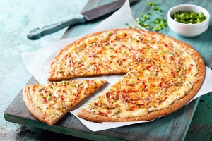 Plato de Pizza Triangular Desechable, Plato de Hoja de Palma de Areca Ecológico y Biodegradable para Catering de Fiestas, Directo del Fabricante - Product Image 2