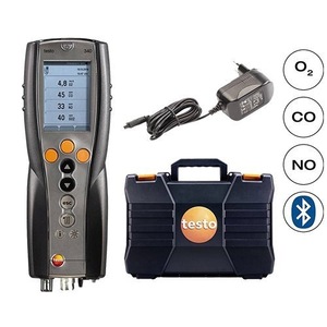 เครื่องวิเคราะห์ก๊าซไอเสีย Testo 340 สำหรับตรวจจับก๊าซคาร์บอนไดออกไซด์ การวิเคราะห์มลพิษอุตสาหกรรม - Product Image 4