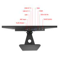 Caja Registradora con Pantalla Dual, Sistema POS para Minoristas con Windows/Android, Impresora Térmica de 58 mm, Tienda de Conveniencia
