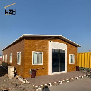 Kontainer portabel portabel Vila kontainer mewah Mobile standar <span class=keywords><strong>Australia</strong></span> rumah kontainer rumah 40 kaki Prefab dapat diperluas - Product Image 2