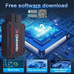 เครื่องสแกนวินิจฉัยรถยนต์ KDIAG Universal OBD2 สำหรับตรวจสอบเครื่องยนต์ อ่านโค้ด ECU รองรับ <span class=keywords><strong>IOS</strong></span> และ Android - Product Image 3