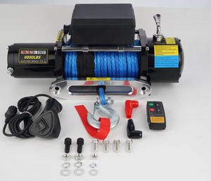 האיכות הטובה ביותר 12v/24v חשמלי 4x4 winch 8500lbs - Product Image 1