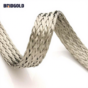 Cavo Intrecciato in Rame Nudo Bridgold da 16, <span class=keywords><strong>25</strong></span>, 35, 50mm² - Treccia Rotonda in Rame Personalizzata per Installazione Antenna - Product Image 5