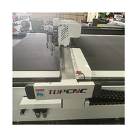 Máquina de Corte Digital CNC de Cama Plana con Cuchilla Oscilante Totalmente Automática para Cartón Corrugado PP, Vinilo, Ahorro de Energía