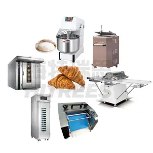 Industrial Pita Croissant Bread Bakery Croissant Machinery Production Line Croissant Bakery Equipment On Sale