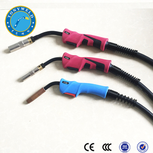 <span class=keywords><strong>Pana</strong></span> <span class=keywords><strong>350A</strong></span> Súng hàn Yt-35cs6hae-30 làm mát bằng không khí 4M 5M 30mm ngọn đuốc với cáp - Product Image 6