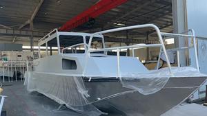 32Ft Aluminium Patrol Boot Rettungsboot - Product Image 2