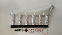 Pièces de performance pour Volvo B6304S 960 S90 V90, collecteur d'admission CNC compatible avec le corps de papillon Bosch 82 mm