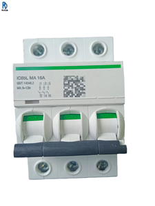 เซ็นเซอร์ควบคุม PLC เซอร์กิตเบรกเกอร์ขนาดเล็ก ยี่ห้อใหม่เอี่ยม ของแท้ IC65L MA 3P 16A - Product Image 1