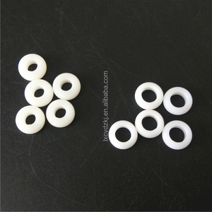 Druckmaschine Roland R700 Front lehre Kleines Gummi rad Man Roland <span class=keywords><strong>700</strong></span> Weiße Walze 6mm 8mm dick 5,5mm OD14mm 10St - Product Image 3