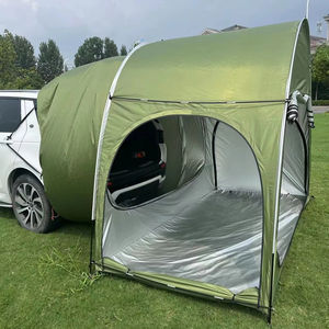 Camping en plein air mise à niveau Oxford capacité salle de stockage Portable bande anti-poussière étanche hayon voiture <span class=keywords><strong>tente</strong></span> - Product Image 3