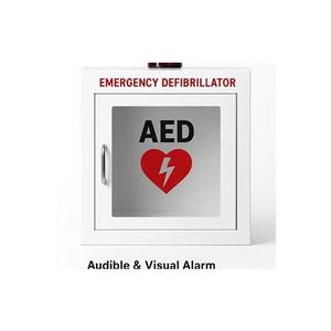 Armadietto <span class=keywords><strong>AED</strong></span> a Parete per Tutti i Tipi di Manichini Defibrillatore per Emergenze in Casa, Ufficio e Case di Cura - Product Image 5