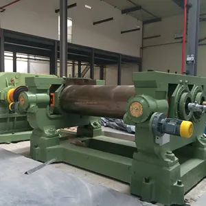 High tenacity reclaimed rubber sheet making machine / reclaimed rubber refiner / Rubber Refining Mill