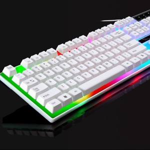 <b>Wired</b> Keyboard and Mouse Set USB <b>Light</b> Emitting Mechanical Keyboard and Mouse Set <b>LED</b> Waterproof Keyboard - Product Image 3