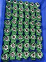 Moteur sans balais 12V DC BL4018W avec carte de commande intégrée, montage à bride, 3815 tr/min pour actionneur de registre HVAC