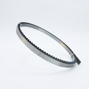 Dehuai Factory Wholesale <b>Bone</b> <b>Saw</b> Blade Manufacture Customized Size Sale Logo Customized Meat Band <b>Saw</b> Blade - Product Image 1
