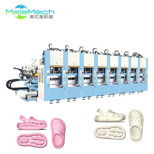 Nuovo motore ad alta efficienza per macchina per lo stampaggio a iniezione di EVA per la produzione di calzature, macchina per lo stampaggio a iniezione monoblocco di EVA. - Product Image 1