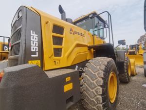 Chine Shandong chargeur temporaire 90 pour cent de la nouvelle chargeuse d'occasion à vendre - Product Image 3