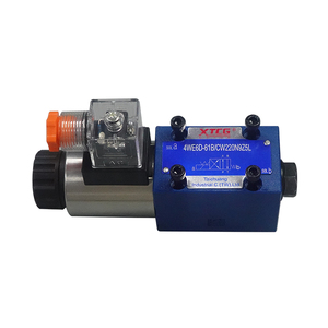 Vanne directionnelle hydraulique à solénoïde, double effet, inverseur de direction, série 4WE6 4WE10, 31,5 MPa, 120 L/min - Product Image 3