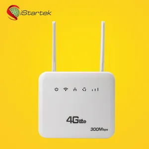 CLM920 Red 2 puerto lan 11n 300mbps wireless router con 80111q wlan y