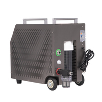 Pompe de refroidissement d'eau industrielle pour bain de glace, pour réservoir hydroponique agricole, refroidisseur et chauffage portable 5L, refroidissement à 0 degré, ozone
