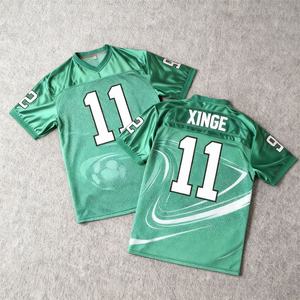 Productos de Venta Caliente 2026: Nuevas Camisetas de Fútbol de Malla para Partidos, Nombres de Equipos Personalizables, Camisetas de Fútbol Unisex de Corte Recto - Product Image 1