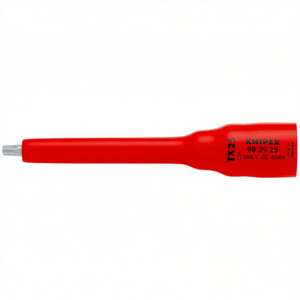Clé à douille Knipex Tx25 1000V isolée, fabriquée en Allemagne - Product Image 2