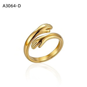 Anillo de Moda A3064 para Mujer, Joyería de Alta Calidad - Product Image 2