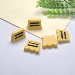 Juguete de semáforo artificial en miniatura, 100 unidades, para decoración de fiestas temáticas de coches, hogar de muñecas y jardín de hadas, ¡superventas! - Product Image 6