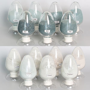 Carbure de silicium vert 3000 grains, poudre fine de polissage, <span class=keywords><strong>prix</strong></span> des fournisseurs de SiC pour plaquettes - Product Image 2