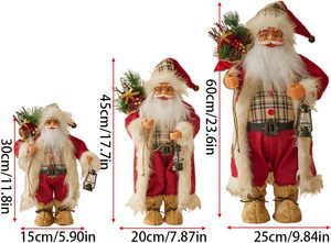Fournitures de décoration de Noël commerciales : Père Noël et Élan en polystyrène, jouets décoratifs de Noël, boîtes cadeaux en forme d'arbre, cadeaux emballés - Product Image 6