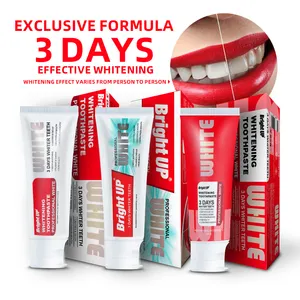 Toothpaste Factory Latest Effective Tooth Whitening Natural Formula Developed