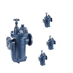 Dsc No.993K Gietijzeren Omgekeerde Emmer Stoomvallen Met Bypassklep - Product Image 1