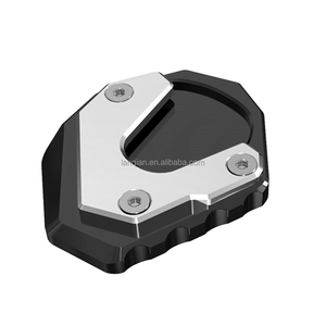 Pour Honda CB750 <span class=keywords><strong>Hornet</strong></span> 2023-2024, accessoires moto <span class=keywords><strong>CB</strong></span> <span class=keywords><strong>750</strong></span> <span class=keywords><strong>Hornet</strong></span>, extension de béquille latérale, plaque d'agrandissement de béquille - Product Image 3