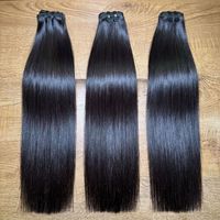 Prix d'usine – Lots de cheveux humains 100 % naturels Remy vierges, sans dentelle, double trame, 16-30 pouces, pointes pleines, vente en gros pour salons